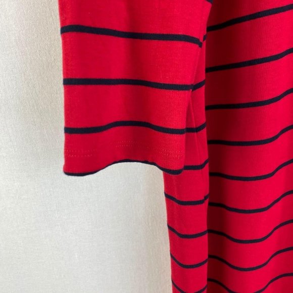 TOMMY HILFIGER Boatneck Striped Dress NWT - Picture 2 of 8